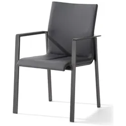Sieger, Gartenstühle, 2er Set Lagos 322-W-HGM