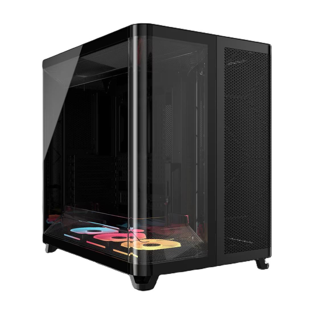 Corsair Air 5400 LX-R RGB iCUE LINK Schwarz Midi Tower ATX Gaming Gehäuse CC-9011320-WW