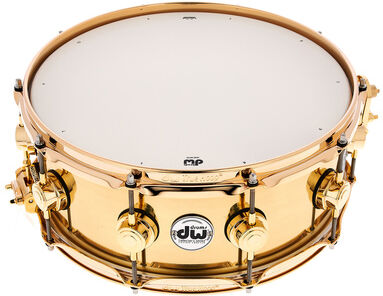 "DW 14""x5,5"" Brass Snare "