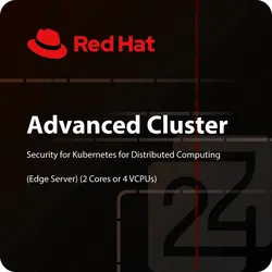 Red Hat Advanced Cluster Security for Kubernetes for DC (Edge Server) (2C/4vCPU)