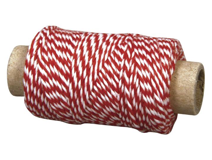 Rayher Garn Klassikrot ⌀ 1 mm 35 m