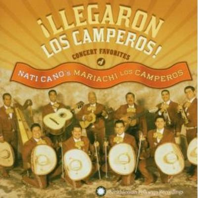 Llegaron Los Camperos!: Nati Canos Mariachi Los - Nati Canos Mariachi Los Camperos, CD