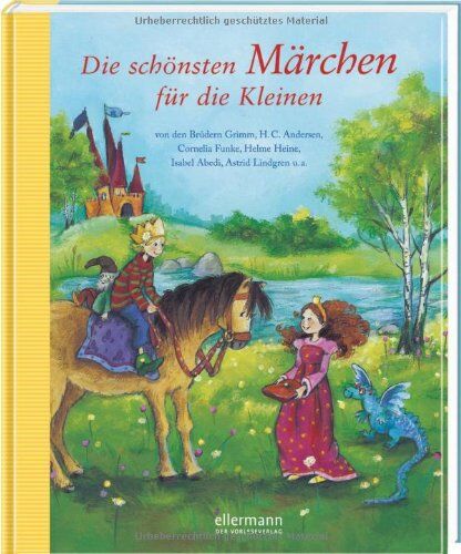 Claudia Müller - Die schönsten Märchen für die Kleinen: Von den Brüdern Grimm, H.C. Andersen, Helme Heine, Isabel Abedi, Cornelia Funke, Astrid Lindgren u.a - Preis vom 14.10.2026 23:07:16 h