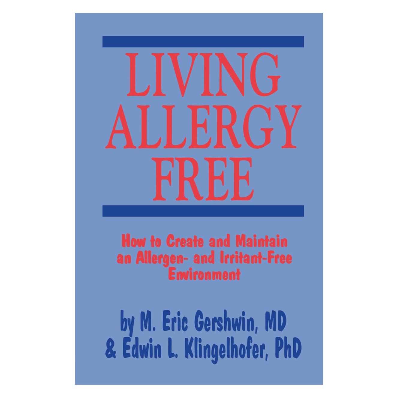Humana Press Living Allergy Free (Englisch, Hardcover, Edwin L. Klingelhofer, M. Eric Gershwin) (9780896032255)