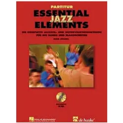 Essential Jazz Elements Partitur, Sachbücher von Mike Steinel