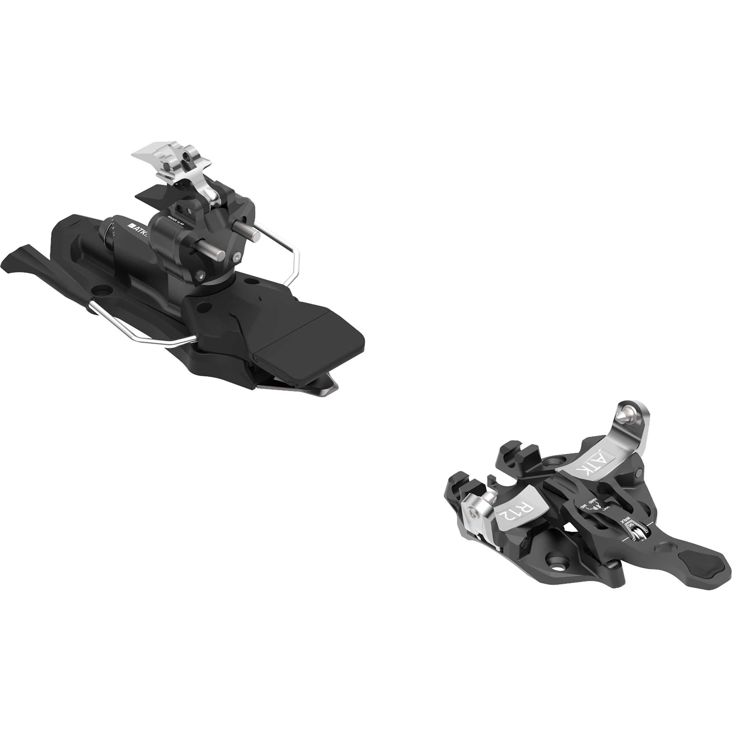 ATK Bindings Raider 12 AP Tourenbindung Tourenbindungen schwarz Größe 86mm Skitour