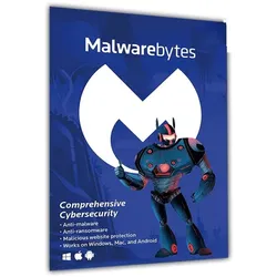 Malwarebytes Premium 2026, 1 Gerät - 1 Jahr, Download