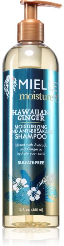 Mielle Moisture RX Hawaiian Ginger shampoing pour cheveux secs et abîmés 355 ml