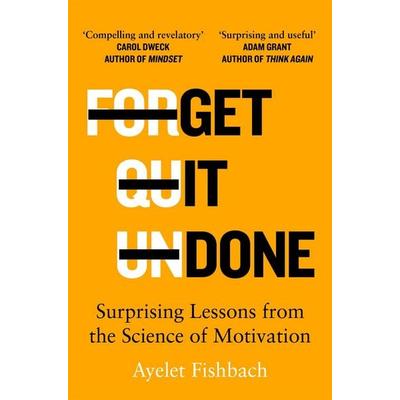 Get it Done, Taschenbuch von Ayelet Fishbach, Pan Macmillan, 978-1-5290-4468-3