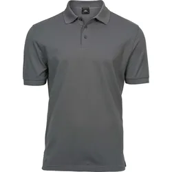 Tee Jays Schweres Herren Luxus Piqué Stretch Polo 1405 powder grey XL