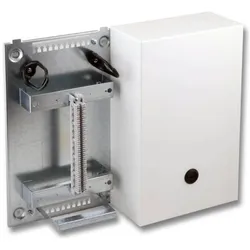 S-Impuls LSA+ TK Verteilerkasten VKA2 für 100DA, für Leisten 1/20, Serverschrank Zubehör, Weiss