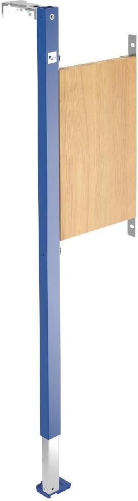 Villeroy & Boch Viconnect bevestigingsset voor handgrepen, links