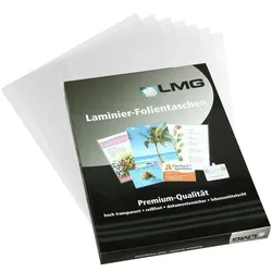 LMG Laminierfolien glänzend 100 mikron A3