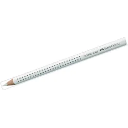 Faber-Castell, Malstifte, Faber Castell Buntstift Jumbo Grip Weiss 12er (12x)