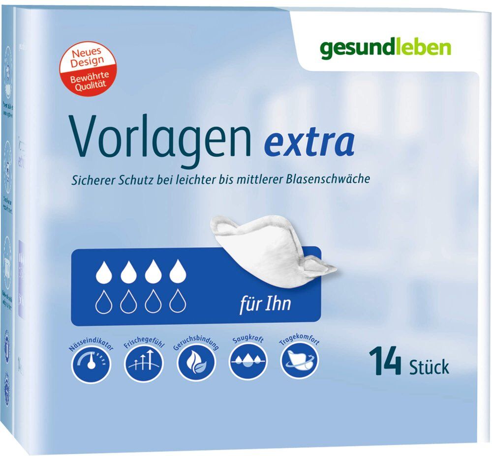 Gesund Leben Vorlagen Herren extra