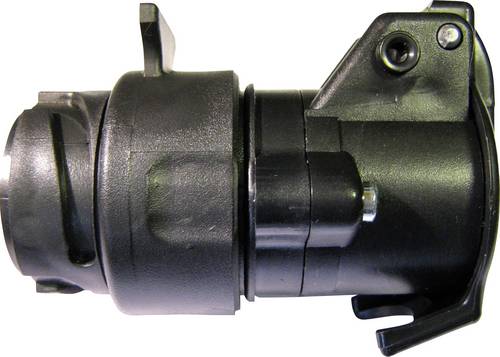 SecoRüt 50110 Anhänger Adapter [Steckdose 13polig - Stecker 7polig] ABS Kunststoff