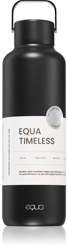 Equa Timeless Thermo thermos petit format teinte/couleur Dark 1 pcs