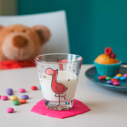 Leonardo BAMBINI Kinderbecher Flamingo 215ml 6er Set