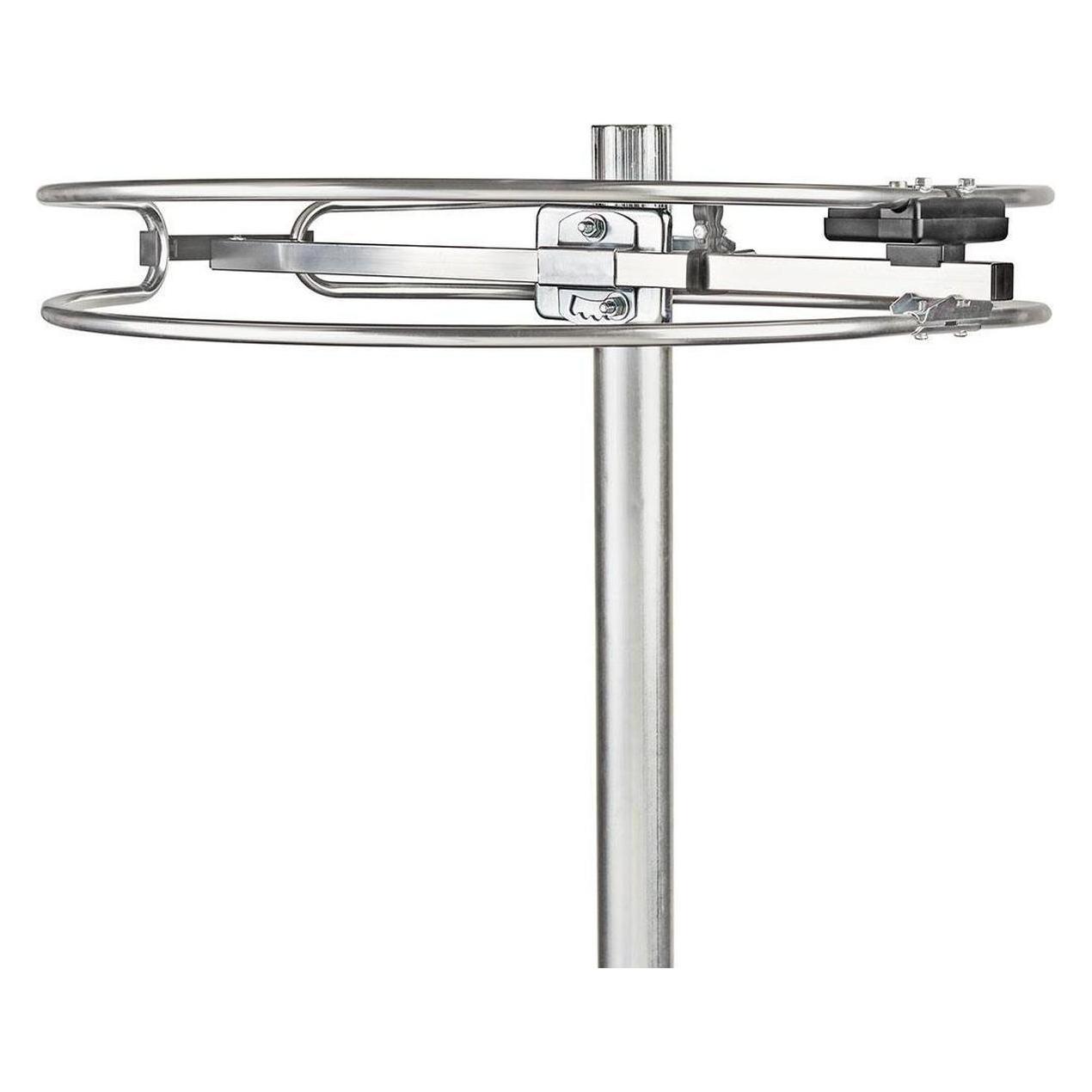 Nedis UKW-Aussenantenne - Max. 4dB Verstärkung - FM Frequenzbereich: 87.5-108 MHz - 0-15 km Empfang (Stabantenne) (ANORFM10ME)