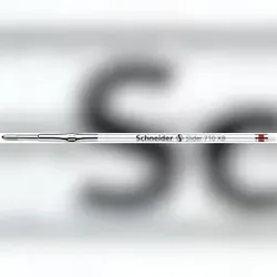 Kugelschreibermine Slider 710 XB rot, Format X20