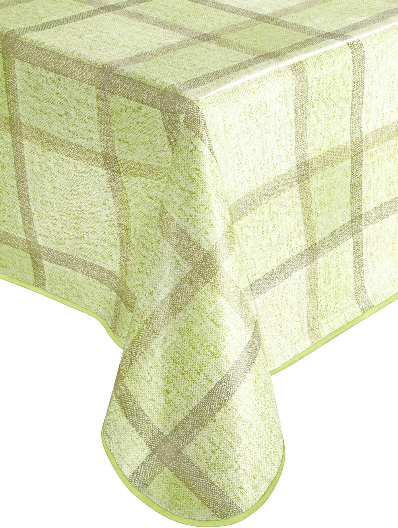 Tischdecke Gr. 1, grün, B:80cm L:80cm, Tischdecken, Tischdecke grün B/L: 80cm x 80cm, eckig
