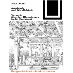 Ausdruck und Wirklichkeit, Fachbücher von Max Onsell