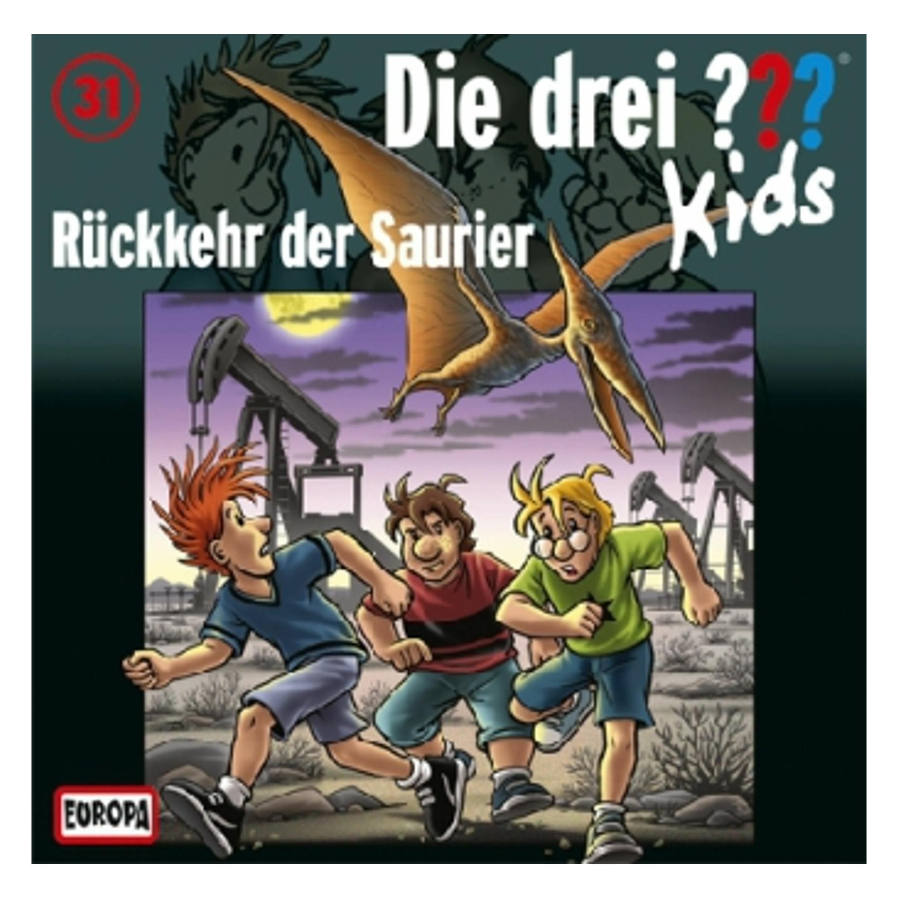 United Soft Media Die drei Fragezeichen-Kids.31 Rückke.CD (Deutsch) (9783803232403)