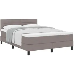 vidaXL, Boxspringbett, Sleepy (Linien-Design) (160 x 200 cm)