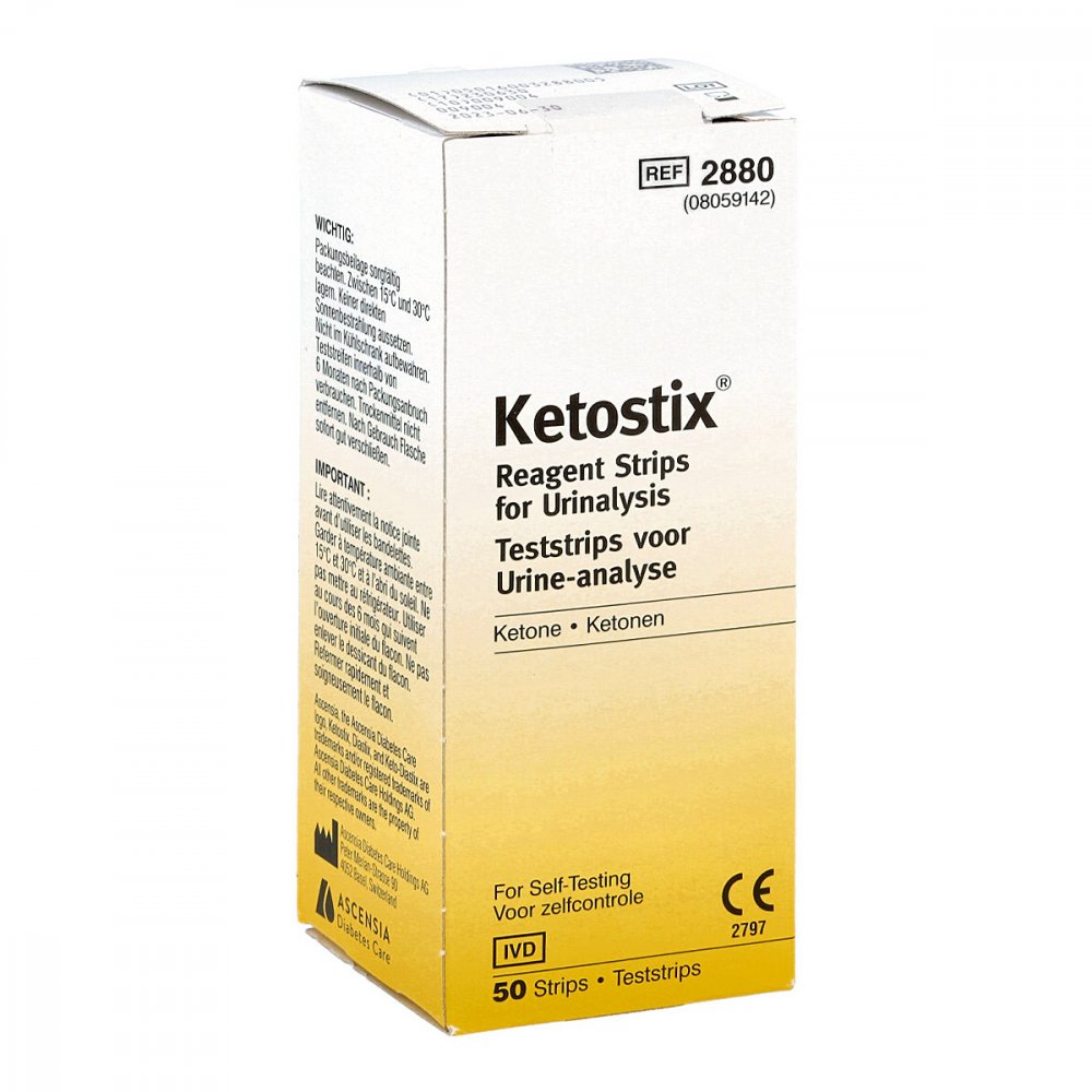 1001 Artikel Medical GmbH Ketostix Teststreifen 14413970