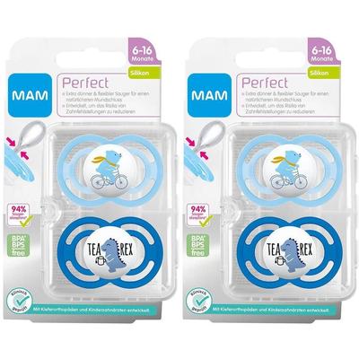 MAM Perfect Silikon Jun 16 Monate 2x 2x2 St