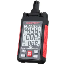 Habotest, Multimeter, Temperature & Humidity Meter HT607
