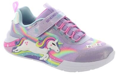 Skechers Unicorn Chaser 302298L - Girls 13.5 Toddler Purple Sneaker Medium