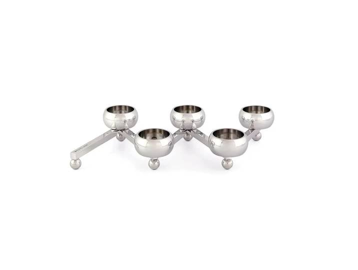 KLONG Chandelier Constella, petit aluminium