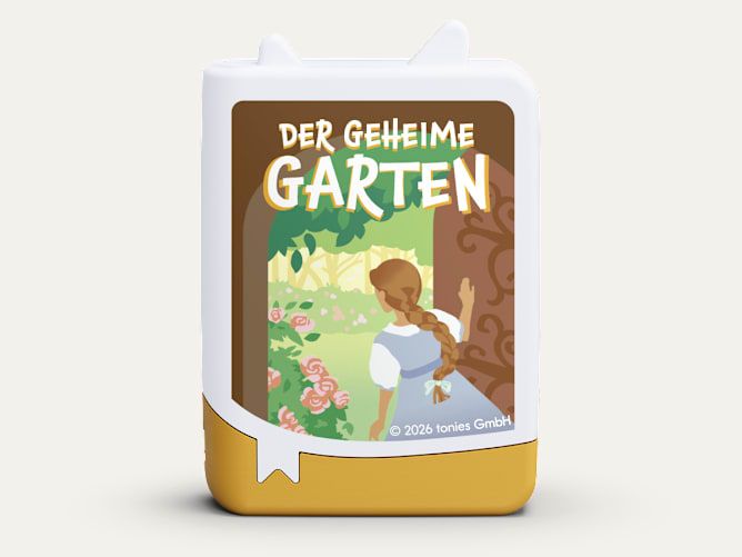 tonies 170 min 11004394 Book Tonie Lieblings-Literatur Der geheime Garten (Mehrfarbig)