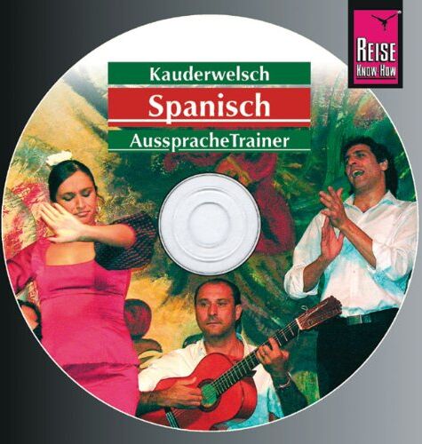 Som, O'Niel V. - Reise Know-How Kauderwelsch Spanisch AusspracheTrainer (Audio-CD): Kauderwelsch-CD - Preis vom 12.10.2026 11:37:12 h