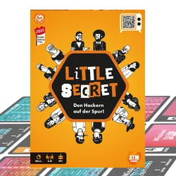 ATM GAMING - Little Secret - Kartenspiel der Wortassoziationen und des Bluffs