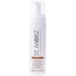 St. Moriz Instant Self Tanning Mousse Medium 200ml