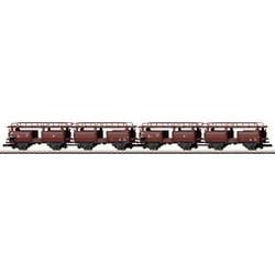 Märklin 086234 Z Autotransportwagen-Set Laae 540 der DB