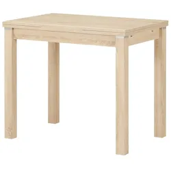 Esstisch ausziehbar  ¦ holzfarben ¦ Maße (cm): B: 60 H: 76