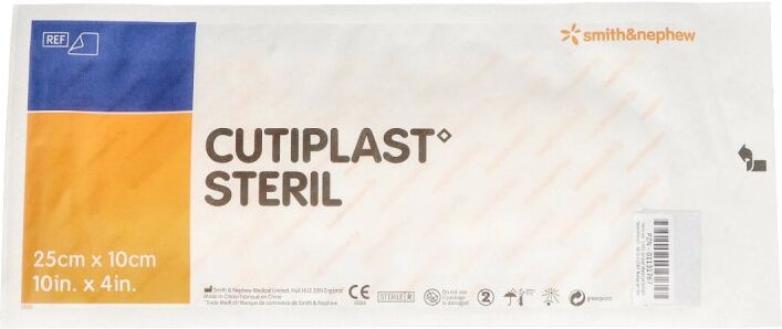 Cutiplast steriler Wundverband 10x25 cm