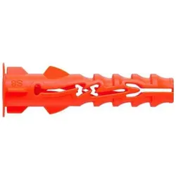 Spit, Dübel, Befestigung 057070 D.5 x 25 Nylon Stecker mit Kragen 100 Stück (100 Stk.)