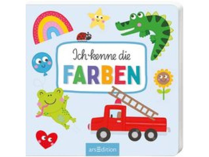 Pappbilderbuch Ich kenne die Farben