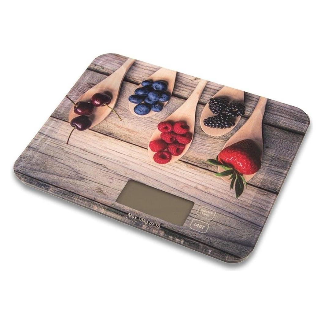 Orion Waga kuchenna Waga kuchenna elektroniczna płaska szklana 15kg uniwersalny (65526905)