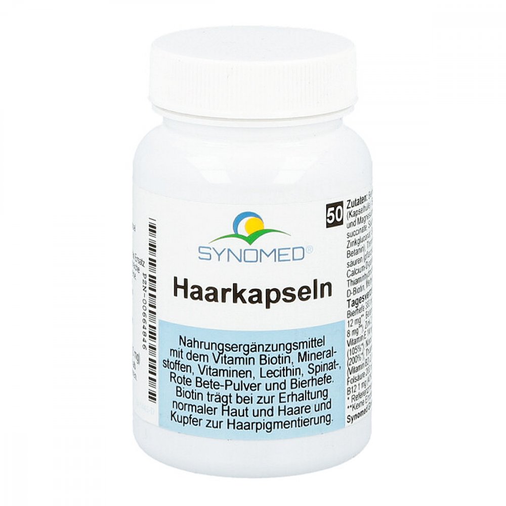 Synomed GmbH Haarkapseln Synomed 00664846