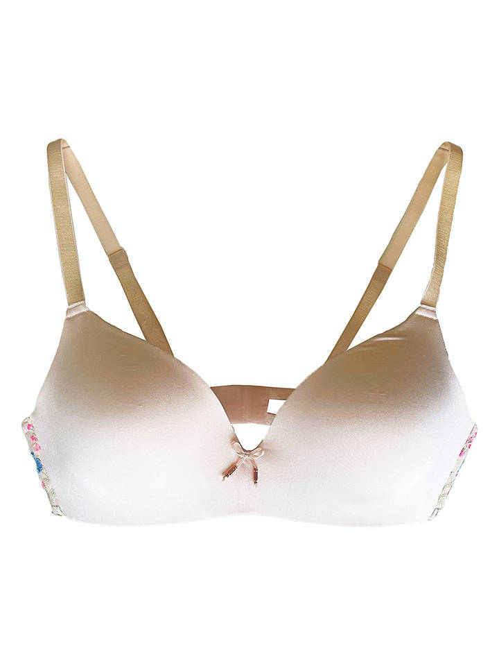 LASCANA Bügelloser BH in Beige - 75C