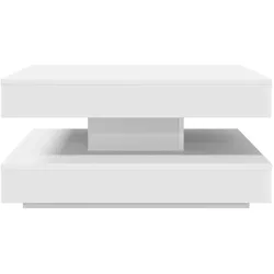 vidaXL, Couchtisch + Beistelltisch, Cormonum (70 x 70 x 34.50 cm)