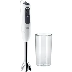 Braun MultiQuick 3 MQ3100, Stabmixer, Weiss