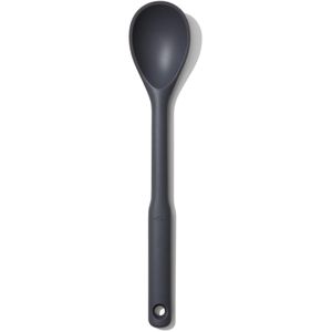 OXO Kochlöffel Good Grips, 11281400, Silikon, 32,4 cm, spülmaschinengeeignet, schwarz