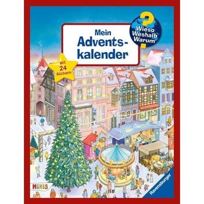 Wieso? Weshalb? Warum? Ravensburger Minis - Mein Adventskalender H26