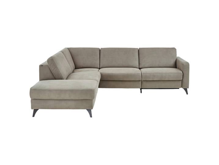 Dieter Knoll Ecksofa Dieter Knoll, Beigebraun, Metall, 4-Sitzer, L-Form, 269x238 cm, Typenauswahl, Fußauswahl, Stoffauswahl, Sitzqualitäten, Wohnzimmer, Sofas & Couches, Wohnlandschaften, Ecksofas